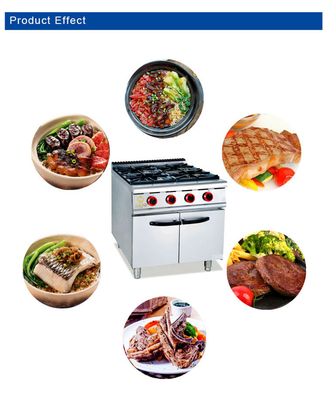 강력한 상업용 호텔 장비 120~330C 온도 조절 범위와 함께 4pcs를 태울 수 있습니다