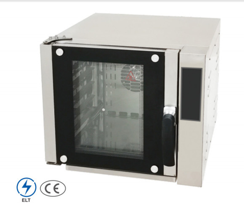스테인레스 스틸 콤비 증기 오븐 은 220V-240V 25-250°C 우수한 로스팅 및 증기