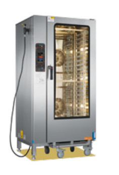 스테인레스 스틸 콤비 증기 오븐 220V-240V 조절 온도 로스팅 증기 장비