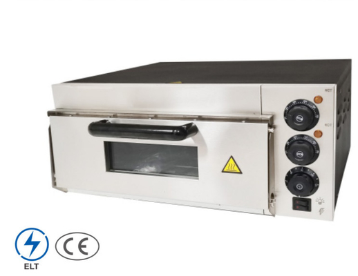 220V-240V 전압의 정밀 베이킹을 위한 상업용 스테인리스 스틸 피자 오븐