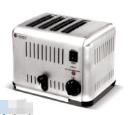 전기 토스터 2.24KW 220-240V 체인용 상업용 베이킹 장비