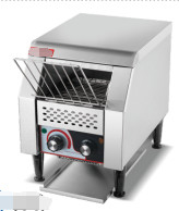 상업용 전기 토스터 300-500pcs/hr 출력 베이킹 장비 220-240V 전압