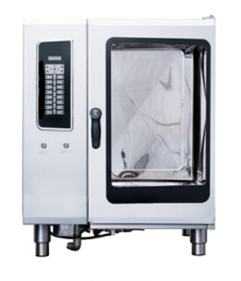 220V-240V 은 스테인리스 스틸 컨벤션 오븐 0-350 °C 온도에서 정밀 베이킹