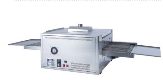 220-240V 은 스테인리스 스틸 피자 오븐 50-400 °C 온도 컨베이어 피자 오븐