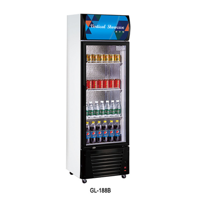 스테인리스 스틸 0~10 온도 음료 디스플레이 냉각기 1300L 부피 220-240V 전압