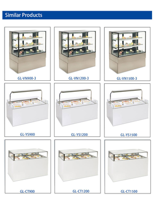 역주기 해빙 환기 냉장 장치 220-240V / 1PH / 50HZ 18 이탈리아 캔