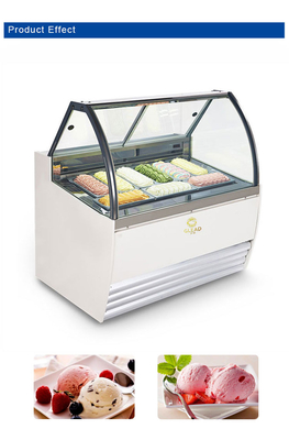 환기 된 해빙 산업 냉각 장비 대리석 기반 -16.C ~ -18.C 1050W 전력