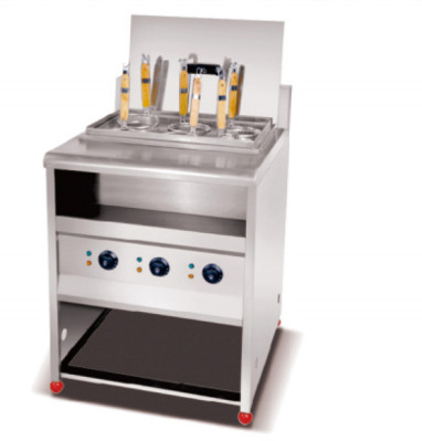 디지털 컨트롤 패널 누들 쿡 장비 은 0-200°C 온도 220V-240V