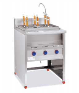 디지털 컨트롤 패널 누들 쿡 장비 은 0-200°C 온도 220V-240V