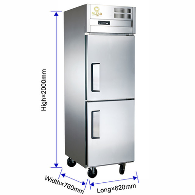 스테인레스 스틸 상용 냉장고 냉장고 저장용 냉장기 기능 - 220-240V 50Hz