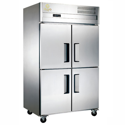 스테인레스 스틸 상용 냉장고 냉장고 저장용 냉장기 기능 - 220-240V 50Hz