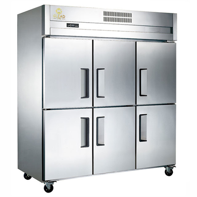 스테인레스 스틸 상용 냉장고 냉장고 저장용 냉장기 기능 - 220-240V 50Hz