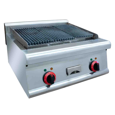 220V-240V 철자 디지털 제어판 주방 그릴 조절 온도 500-700도 은 흰색