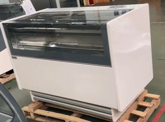 젤라토 아이스크림 쇼케이스 산업 냉장장시설 N.W 255KG 220-240V/1PH/50HZ