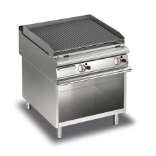 은과 흰색 220V-240V 철 라바 바위 굽기 디지털 제어판 온도 500 ~ 700도