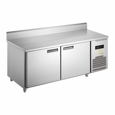 220V 2N-50HZ 공기 냉각 작업 벤치 냉장기 410W 산업 냉장기 N.W 50KG