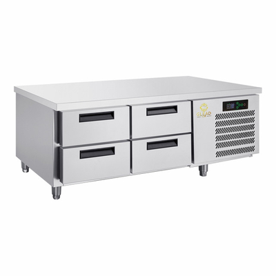 산업 냉장고 / 산업 냉장기 220V 2N-50HZ 공기로 냉각된 작업용 냉장고 410W 전력
