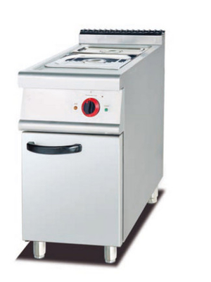 레스토랑 전기 수프 온기 Bain Marie 220-240V 50Hz 0°C~100°C 은 요리 장비