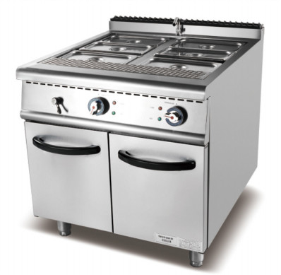 스테인리스 스틸 220-240v 50hz 0.C에서 100.C까지 수프를 보관하고 가열하기위한 Bain Marie