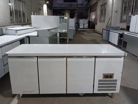 산업용 냉장장고 3도어 냉장고 공기 냉장 220-240V 전압 2~8.C 온도 범위