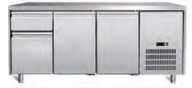 220-240V/1PH/50HZ SS304 2~8°C 온도 범위의 산업 냉각 장치