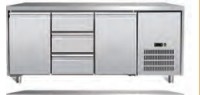 220-240V/1PH/50HZ SS304 2~8°C 온도 범위의 산업 냉각 장치