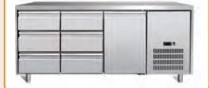 220-240V/1PH/50HZ SS304 2~8°C 온도 범위의 산업 냉각 장치