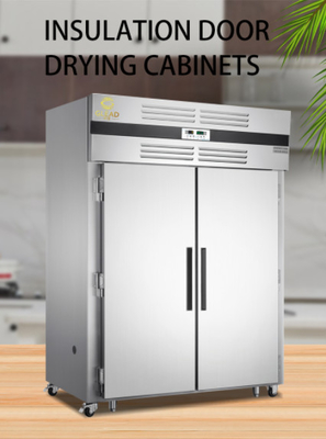 산업용 냉장고 600L 건조실 40-65C 뜨거운 바람과 공기 냉각 10-20C 기술
