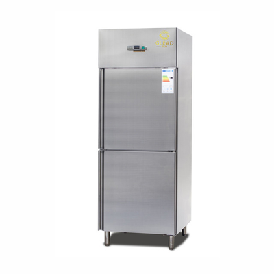 600L 공기 냉각 산업 냉각 장비 -14 ~ 18°C GN1/1 호환성
