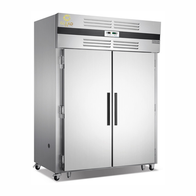 2200W 600L 산업용 냉장장고 가뭄 캐비닛 더 긴 식품 저장을위한 뜨거운 바람과 공기 냉각