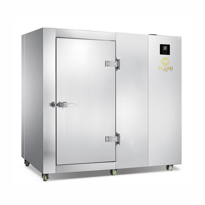 산업용 냉장장고 공기 냉각 220-240V 2N~50HZ 15 트레이에 대한 폭발 냉장고 및 냉장고