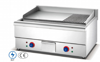 220-240v 실버 스테인리스 스틸 전기 요리 장비 0°C ~ 100°C 온도 범위