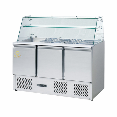 효율성 Ss304 냉각기 220-240V 2N-50HZ 산업 냉각 용 전압
