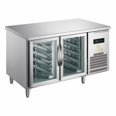 220V-240V 5°C -0°C 쌍창문 산업 냉장장고 150L 디스플레이 냉장고