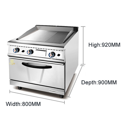 저소음 조절 가능한 온도 조절 요리 장비 17.8KW