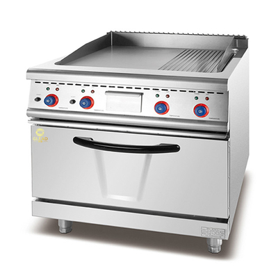 저소음 조절 가능한 온도 조절 요리 장비 17.8KW