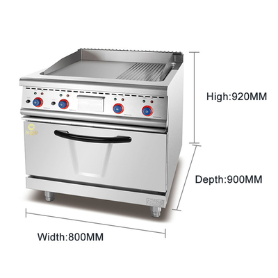 저소음 조절 가능한 온도 조절 요리 장비 17.8KW