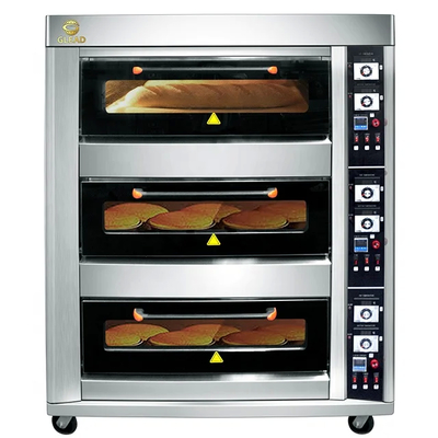 조절 가능한 온도 조절기 24KW 가스 상업용 요리 장비 레스토랑 / 외식 부엌