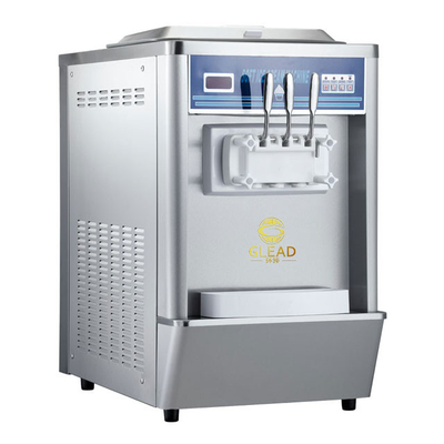 1.7kW 산업 냉장 장치 2x5.8L 호퍼 12-18kg/h 생산 속도 220-240V 전압