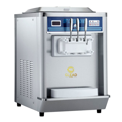 1.7kW 산업 냉장 장치 2x5.8L 호퍼 12-18kg/h 생산 속도 220-240V 전압