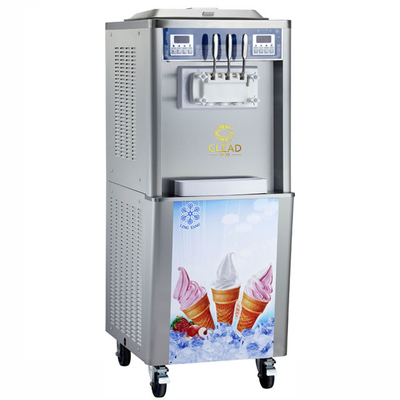R404A 냉매 2x2.1L 냉동 탱크와 2x1.6kW 등급 출력