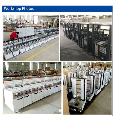 효율 220-240V 산업 냉장기 R134A/R404A 6-8kg/h 출력