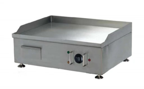 상업용 전기 요리 장비 0C ~ 100C 스테인리스 스틸 그릴 220-240V 50Hz 전압