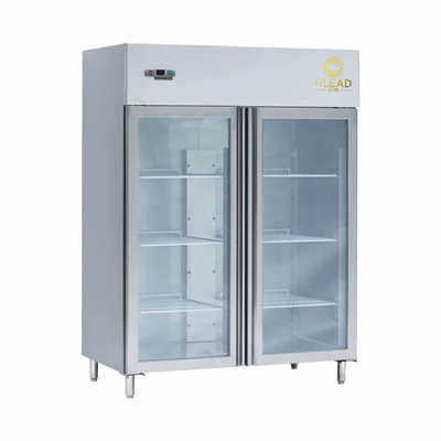 산업용 부드러운 아이스크림 기계 2x10L 냉동 탱크 25kg/h 빠른 냉각을 위한 생산