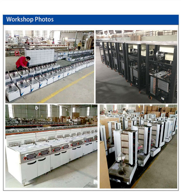 2x10L RATEDOUTPUT 2.6kW R22/R404A 냉장고와 함께 부드러운 서비스 아이스크림 메이커