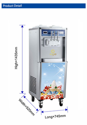 용량 20-25kg/h 생산량 28-36L/h 출력 330-420 컵/hr