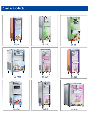 용량 20-25kg/h 생산량 28-36L/h 출력 330-420 컵/hr