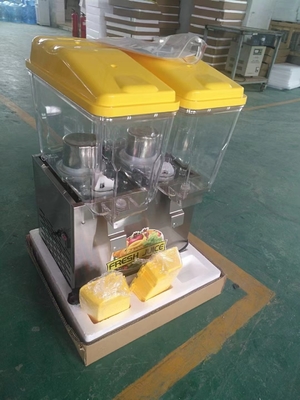 블랙 그린 오렌지 노란색 부엌 냉각 주스 디스펜서 220V 235W 냉각 주스