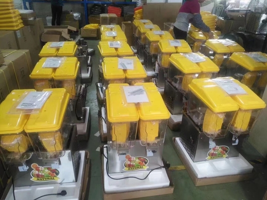 220V 전압과 R134a 냉각 시스템을 가진 상업용 부엌 냉장고