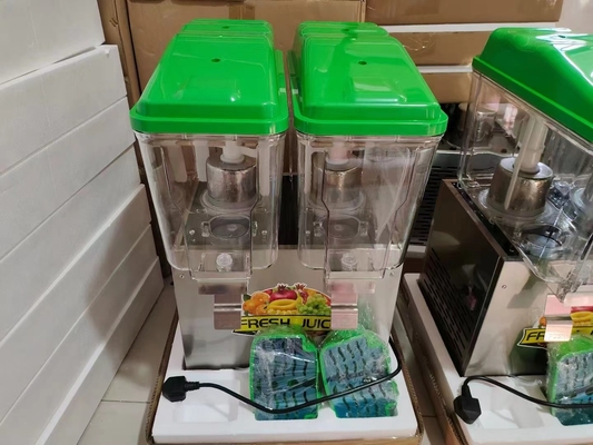 R134a 냉각기 냉각 기능과 함께 32L 주스 분배기 검은색/오렌지색/녹색/노란색